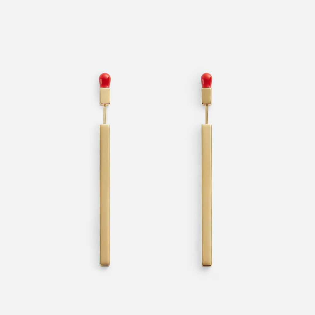 Bottega Veneta Match Stick Earrings